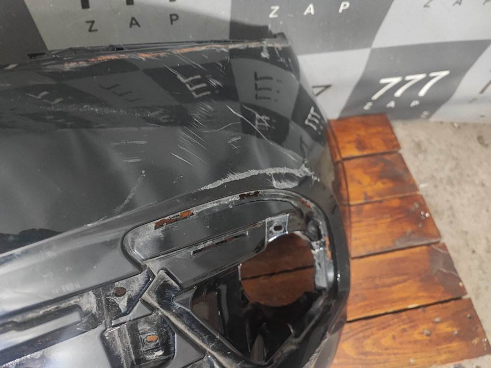 Бампер передний LADA Granta 18-нв Б/У Оригинал 8450100957