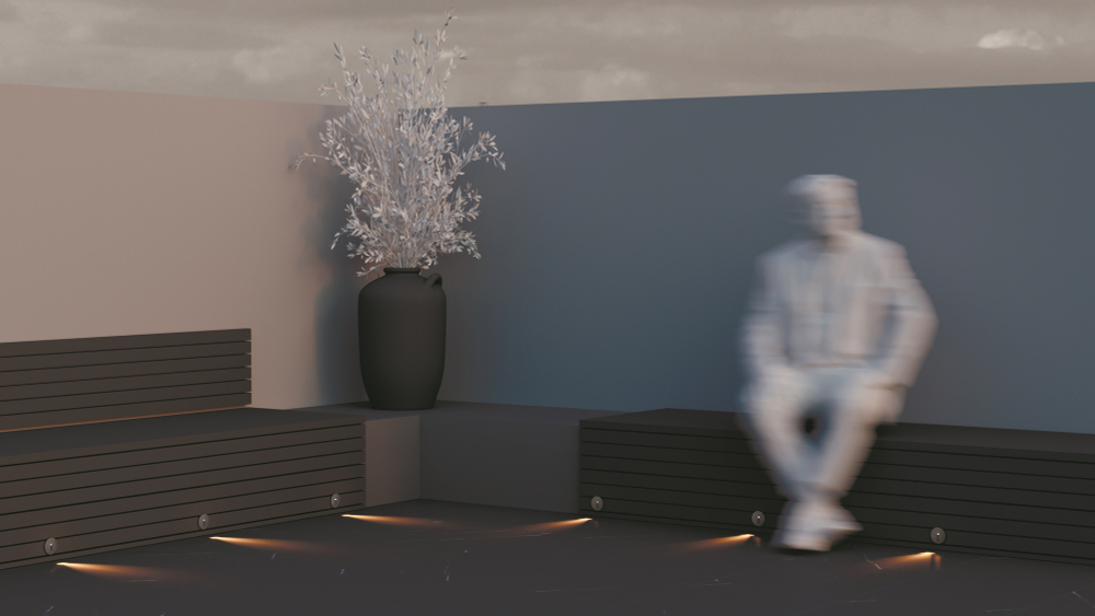 Подсветка для лестниц Outdoor O014SL-L3B3K