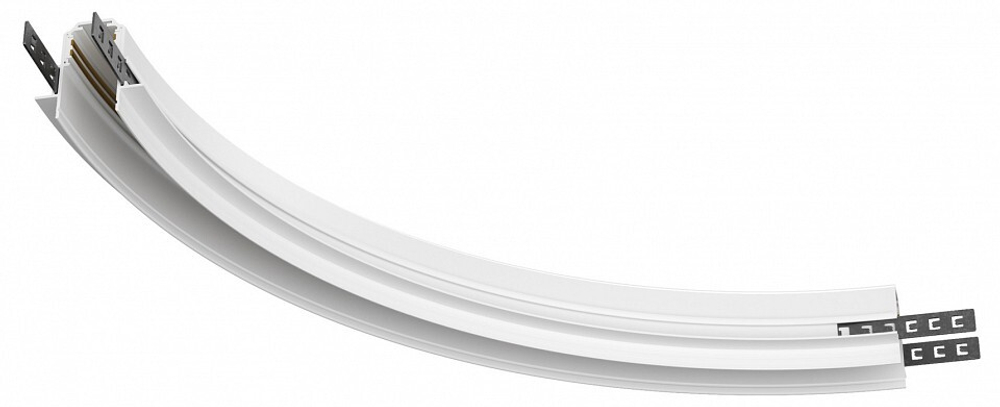 Соединитель радиусный для трека Maytoni Accessories for tracks Exility TRA044-angle.12W