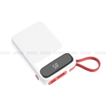 Внешний аккумулятор 10000mAh 1USB 2.0A с кабелем Type-C HOCO J40 (White)