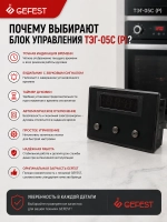 Блок управления ТЭГ-05С (Р)