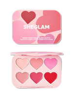 SHEGLAM Flush Crush Cream Blush Palette