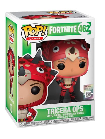 Фигурка Funko POP! Games Fortnite S2 Tricera Ops (462) 36024 / Фигурка Фанко ПОП! по мотивам игры "Фортнайт" Tricera Ops