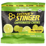 Honey Stinger, жевательные таблетки с кофеином, Stingerita Lime™, 12 пакетиков по 50 г (1,8 унции)