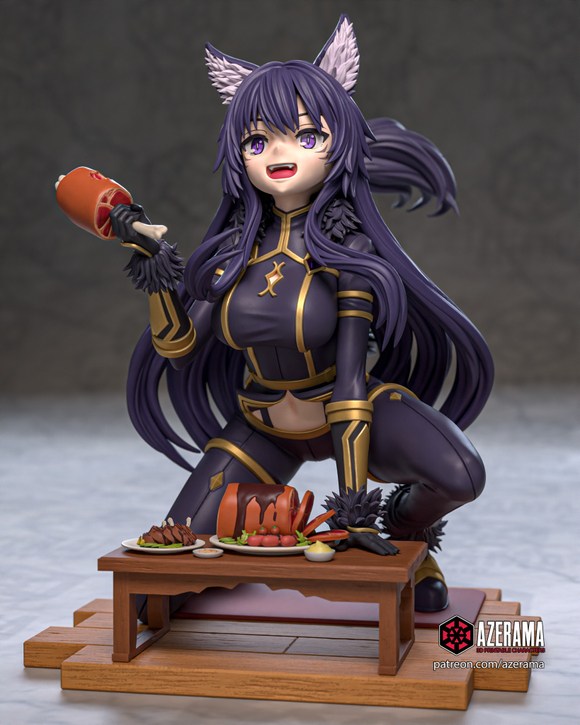 Дельта Восхождение в тени! Фигурка Delta The Eminence in Shadow nsfw