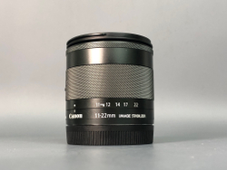Canon EF-M 11-22mm f/4-5.6 IS STM