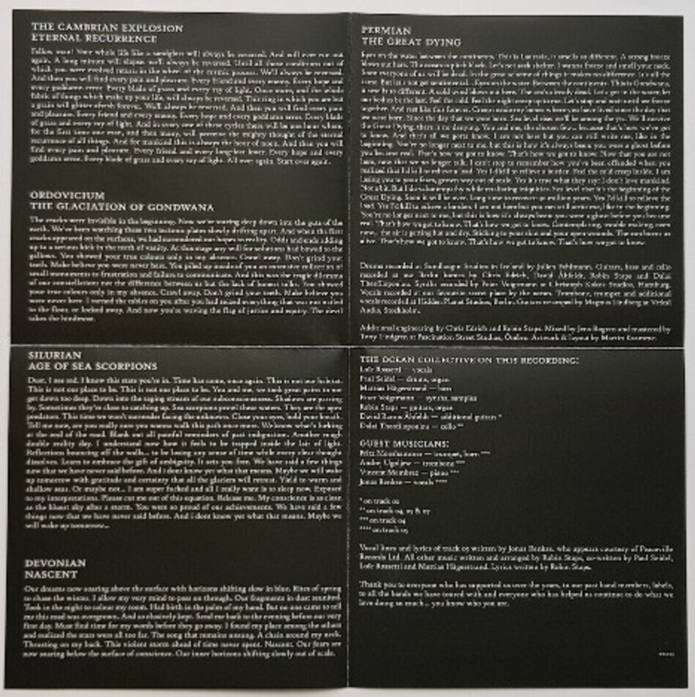 The Ocean Collective / Phanerozoic I: Palaeozoic (Limited Edition)(2CD+DVD)