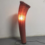 Floor design lamp Horn by Aqua Creations Studio