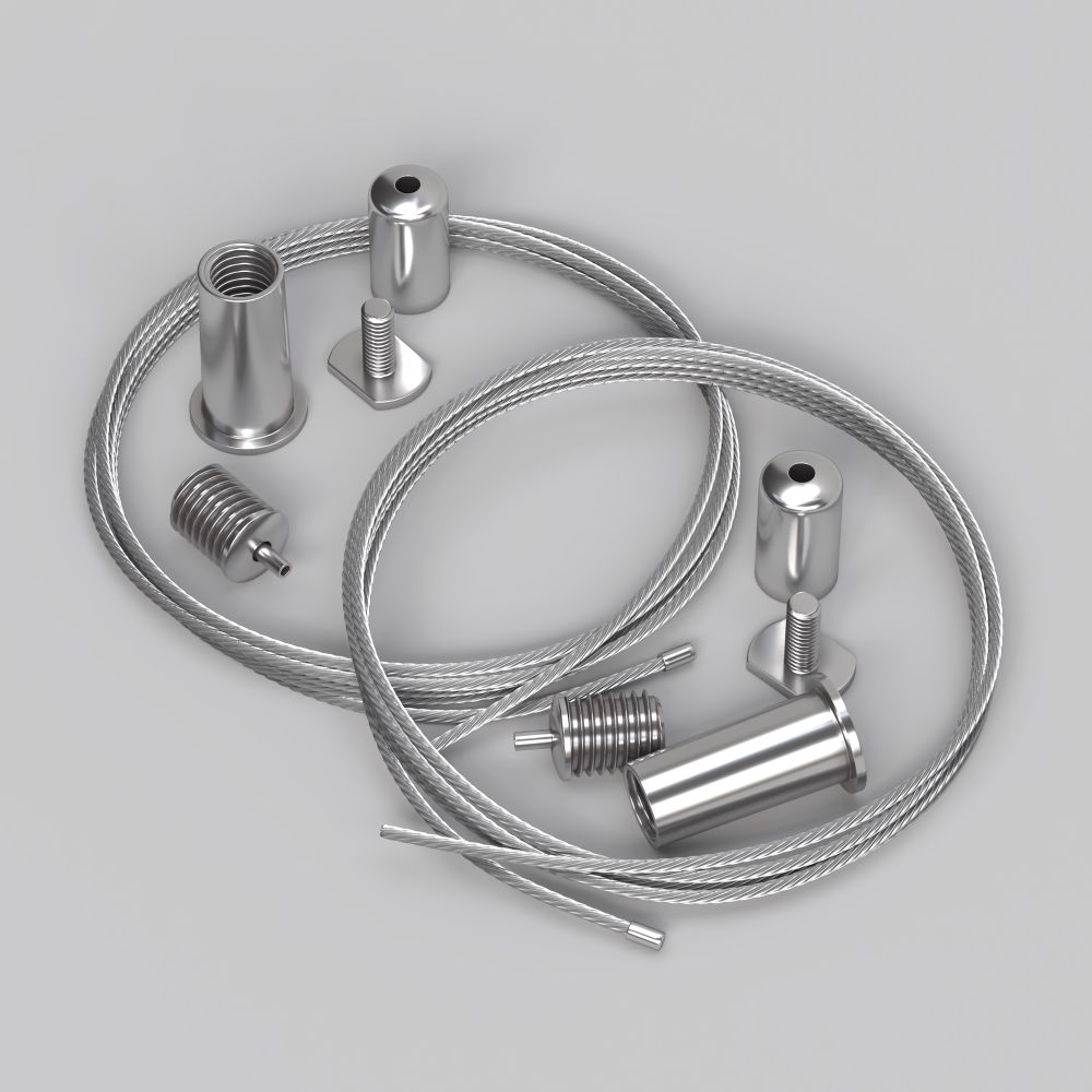 Комплектующие для профиля Led Strip ALM-P-2000