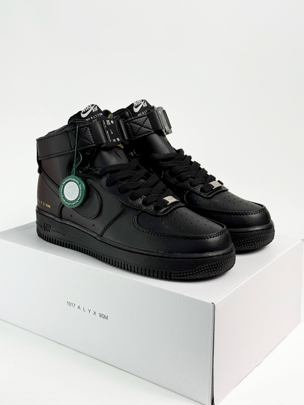 Кроссовки Nike Air Force 1 x 1070 #B127 (черн.)