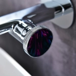 Смеситель для раковины Black&white Gravity GF-7407-С хром