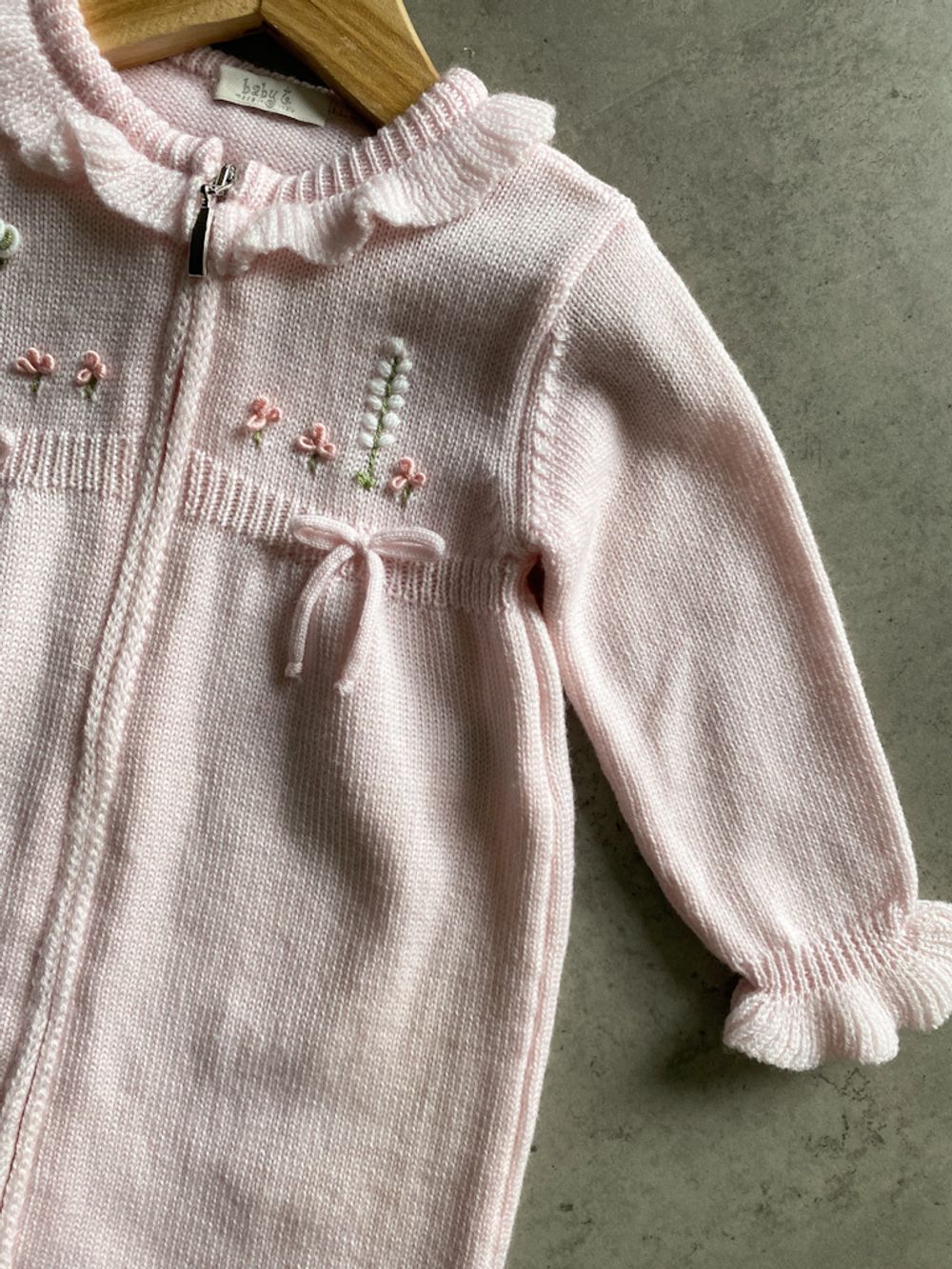 Шерстяной комбинезон Baby T, 68