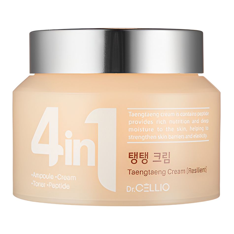 Крем с пептидами Dr.Cellio 4in1 Peptide Resilent Taengtaeng 70 мл