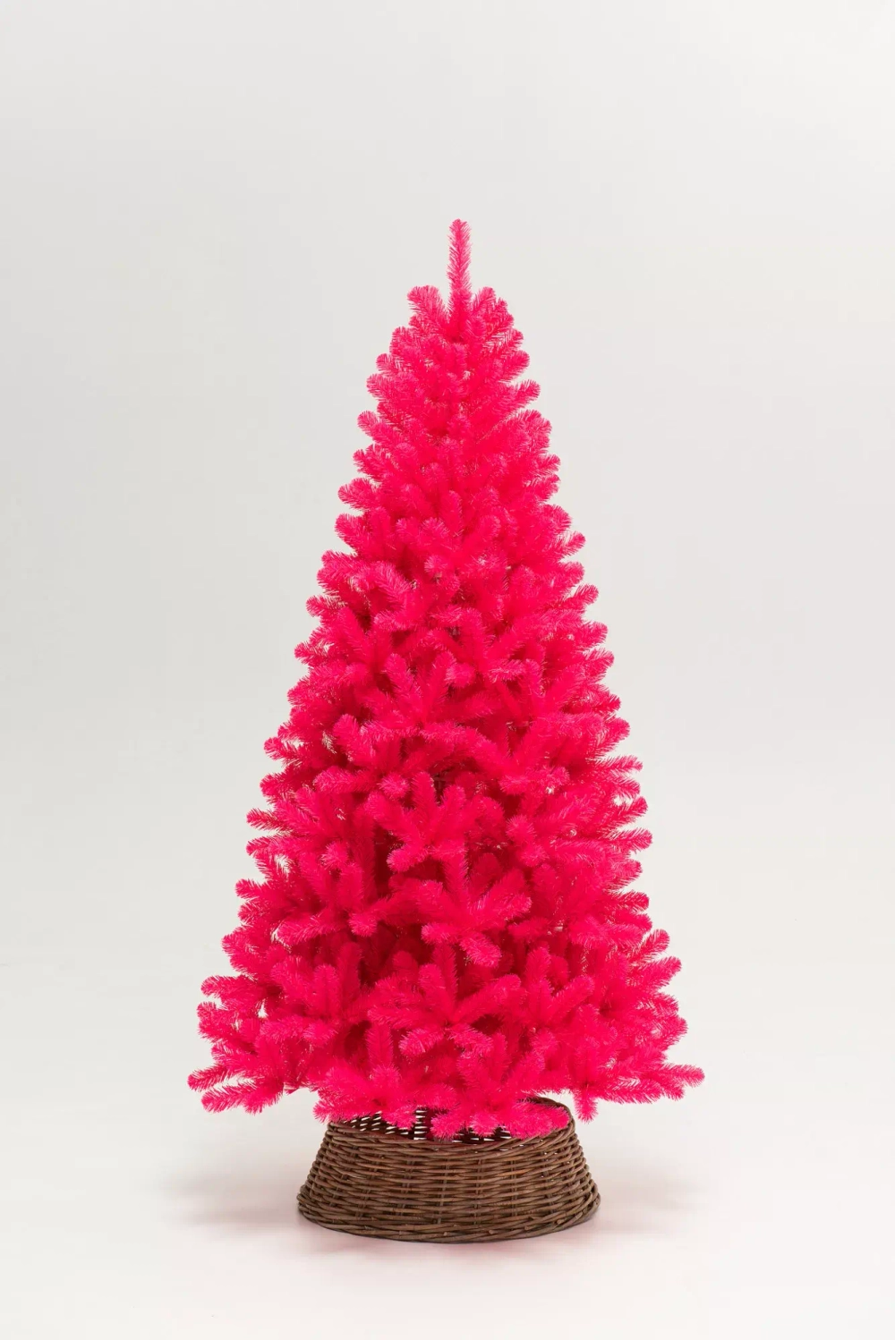 Искусственная елка Карнавал - Дерзкая Фуксия 180 см., мягкая хвоя, ЕлкиТорг (171180)