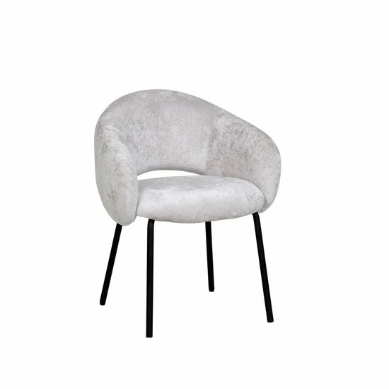 Стул обеденный Bren светло-серый