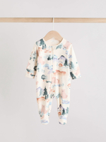 Комбинезон / Cлип для малышей Next AW3-050, 3 шт., Молочный