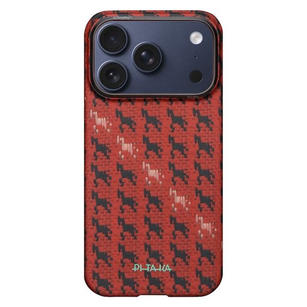 Чехол Pitaka Edge Case для iPhone 17 Pro Max, Бордовый | Maroon