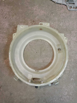 78 Передний полубак для стиральной машины Samsung DS61-00365A 3,5 кг б/у
