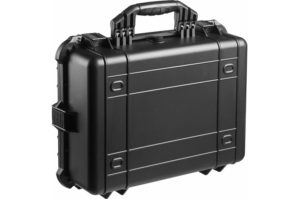 KRAFTOOL PANZER-20, 510 х 400 х 190 мм, (20″), IP55, ударопрочный пластиковый ящик (38251-20)