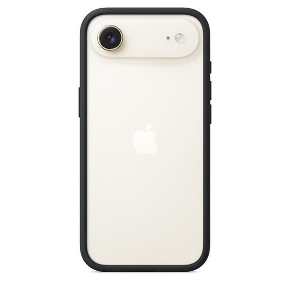 Бампер Apple Bumper Case для Apple iPhone Air (MH004) Black / Черный