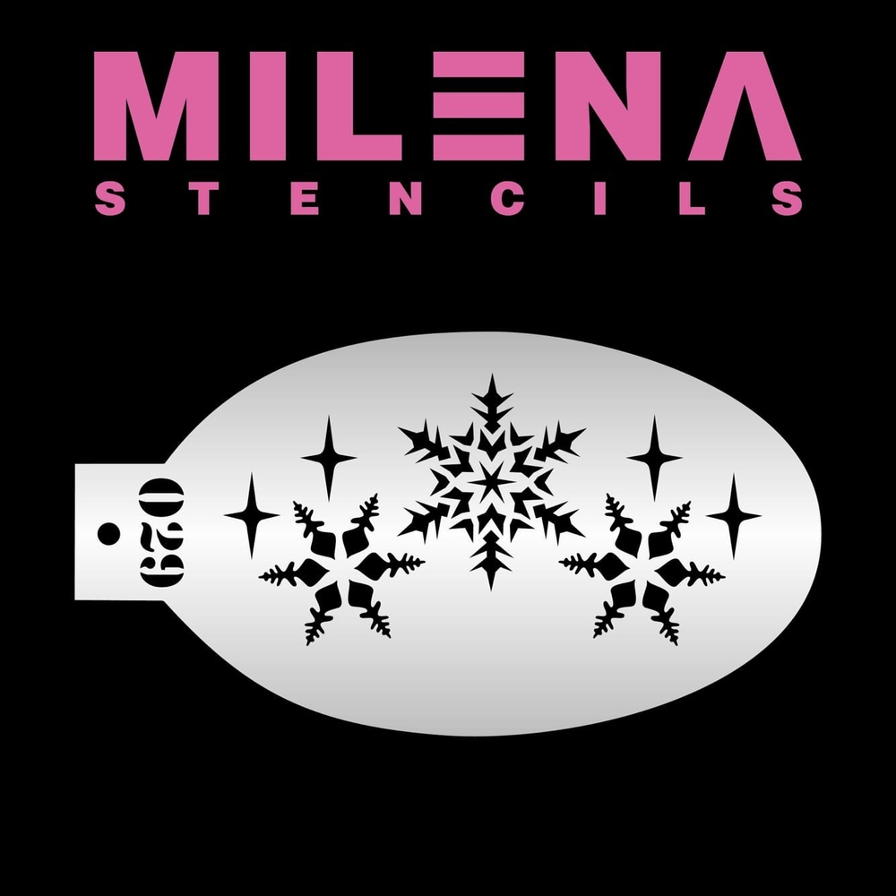 Трафарет Milena 029