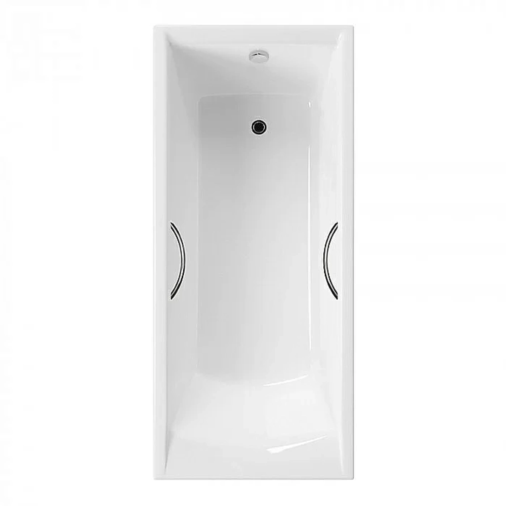 Ванна чугунная Delice Prestige Elite DLR230625R 170х75 белая