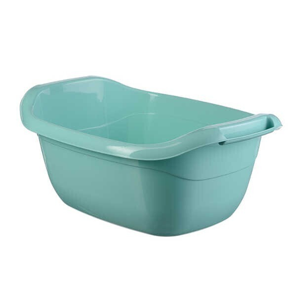 Таз овальный с прорезиненными л М2546