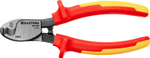 KRAFTOOL KS-16V, 1000 В, d 9мм, 160мм, диэлектрический кабелерез (23333-16V)