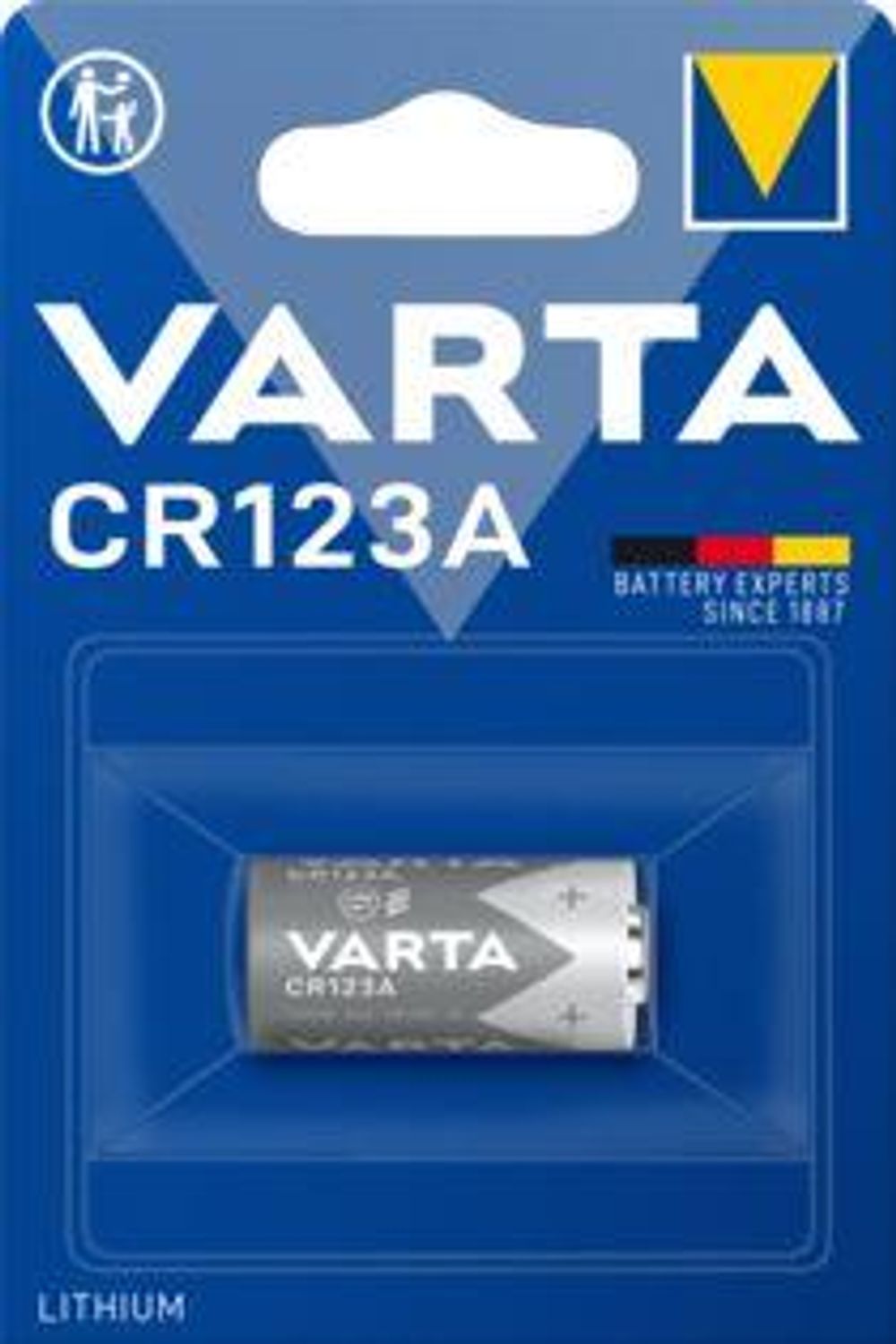 Элемент питания VARTA PROFESSIONAL CR123A