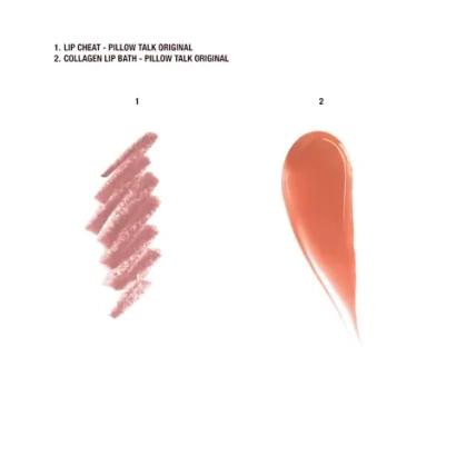 Набор Charlotte Tilbury Glossy Lip Kit Pillow Talk Original