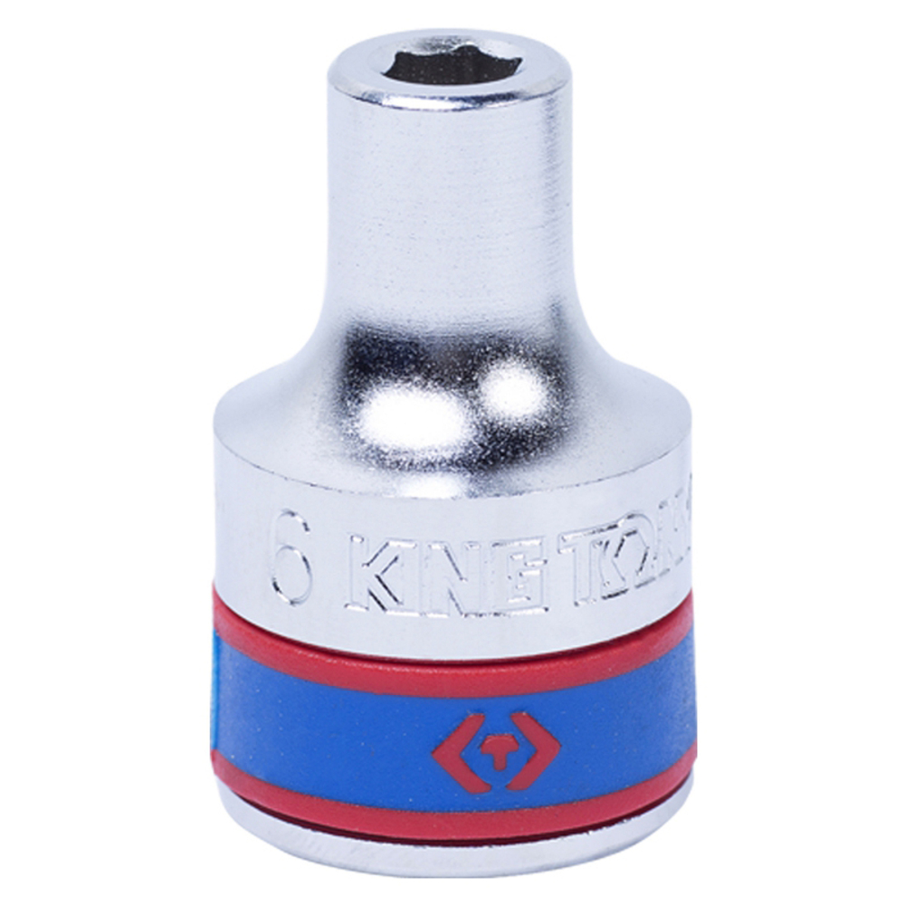 Головка торцевая стандартная шестигранная 1/2&quot;, 6 мм KING TONY 433506M