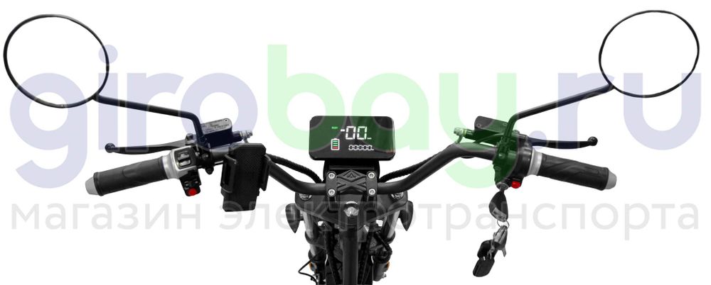 Электроскутер IKINGI S 702 - 2000W (60V/23AH) фото №9