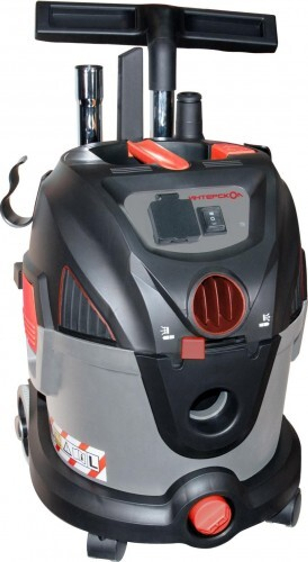 Пылесос для строительных работ ИНТЕРСКОЛ ПУ-20/1400Р 706.1.0.00