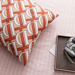 Комплект постельного белья Люкс-Сатин 100% хлопок «Кремовый ритм»