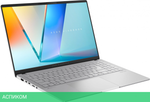 Ноутбук ASUS Vivobook S 15 OLED S5507QA-MA052W Silver (90NB14Q2-M00630)