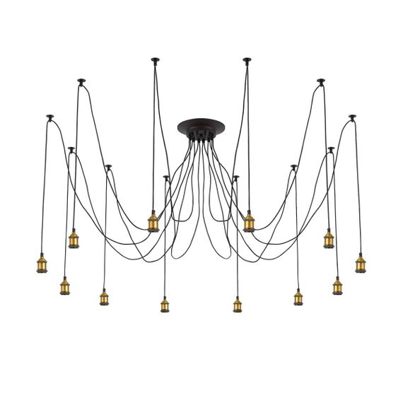 Подвесная люстра Citilux Эдисон CL451121