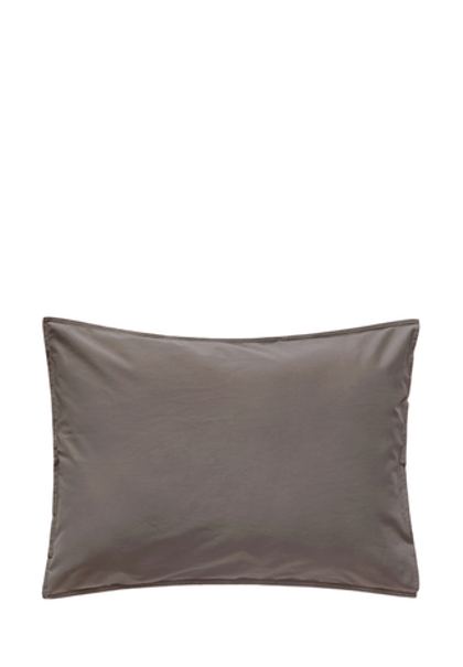 Наволочка 50x70см Luxberry Soft Silk Sateen умбра
