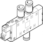 CPE24-M2H-5L-QS-10 Распределитель с электроуправлением