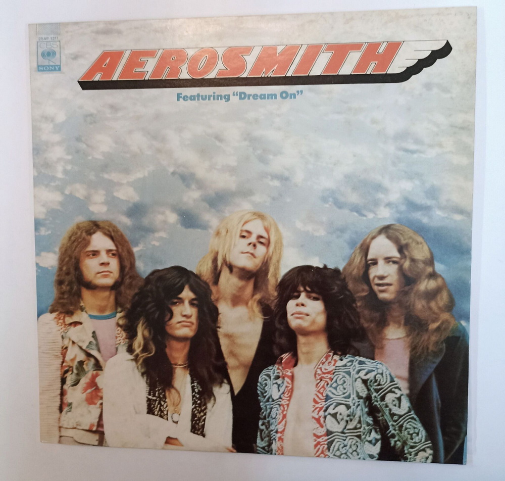 Винтажная виниловая пластинка LP Aerosmith Dream On (Japan 1978) (No Obi)