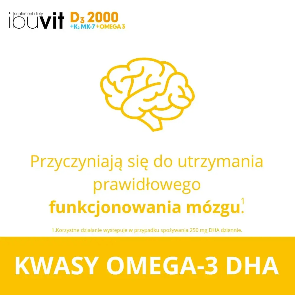 Ибувит D3 2000 + K2 MK-7 Омега 3 - 30 капсул