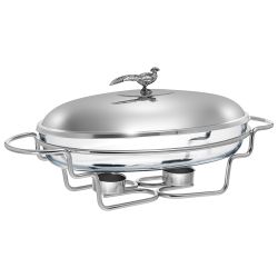 МАРМИТ LEFARD СЕРИЯ "ОХОТА" СО СТЕКЛЯННОЙ ФОРМОЙ ДЛЯ ЗАПЕКАНИЯ, 2,2Л