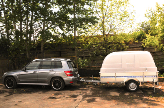 Автоприцеп Finn-traileri FT-27(125)