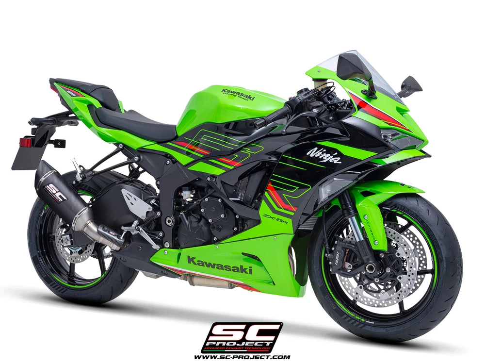 Выхлоп SC-Project SC1-R carbon