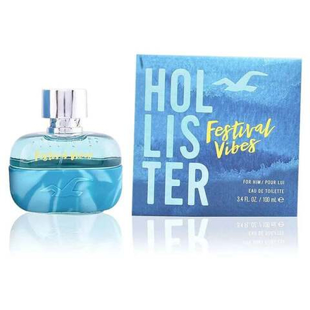 Женская парфюмерия Hollister California Fragrance Festival Vibes Him Vapo 100ml Eau De Toilette