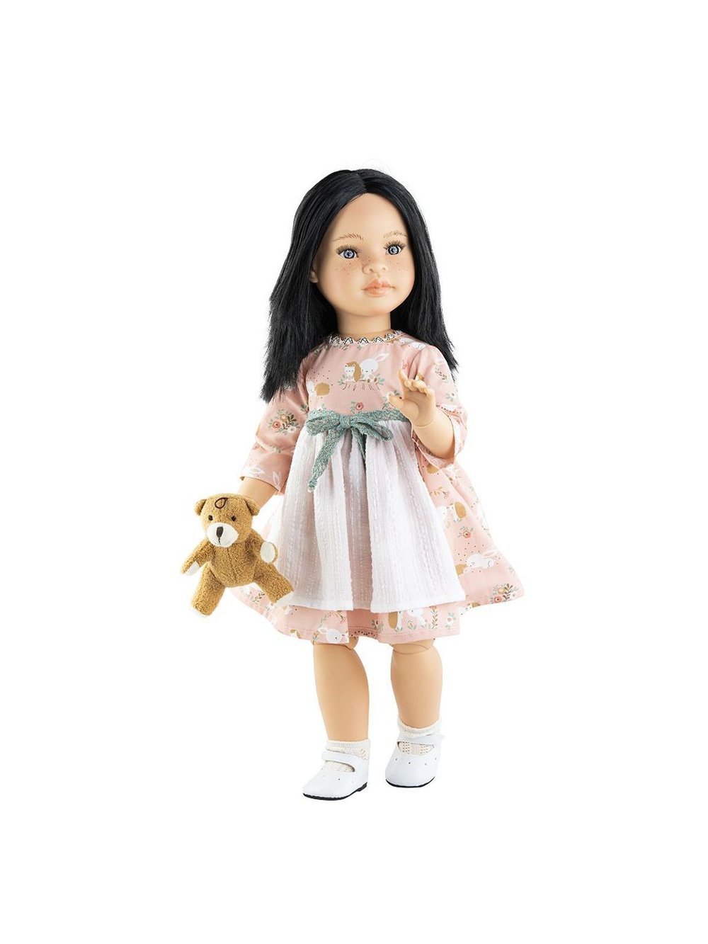 Кукла для девочки Paola Reina 60см Росе шарнирная