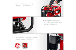 Бензиновый генератор FUBAG BS 5500