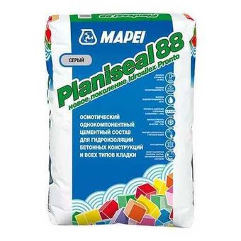 Гидроизоляция цементная Mapei PLANISEAL 88 (Idrosilex Pronto) 25 кг