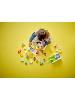 Конструктор LEGO Duplo 10992 Жизнь в детском саду