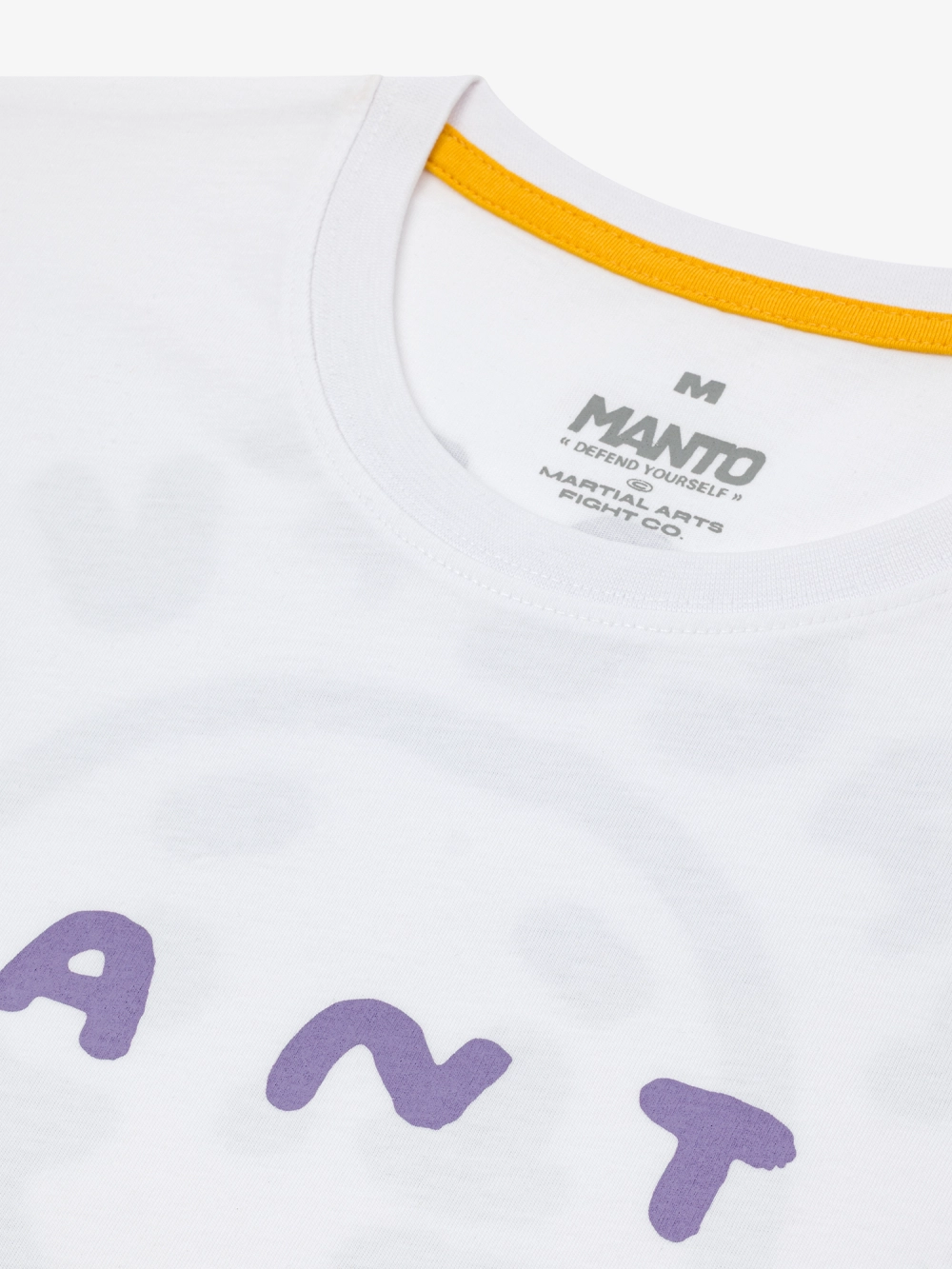 Футболка MANTO BLACKEYE белая
