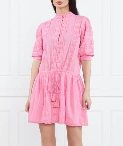 Платье Melissa Odabash - розовый(Rita SS)